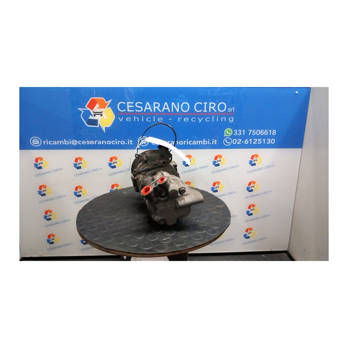 COMPRESSORE A/C 054 ALFA ROMEO MITO (X6) (06/08-06/11) 955A3000 51897475