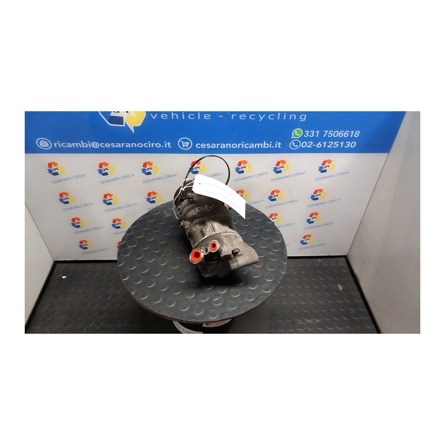 COMPRESSORE A/C 054 ALFA ROMEO MITO (X6) (06/08-06/11) 955A3000 51897475