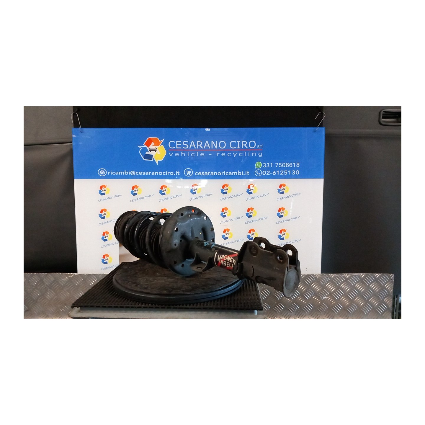 AMMORTIZZATORE ANT. DX. 056 ALFA ROMEO MITO (X6) (06/08-06/11) 955A3000 50521273