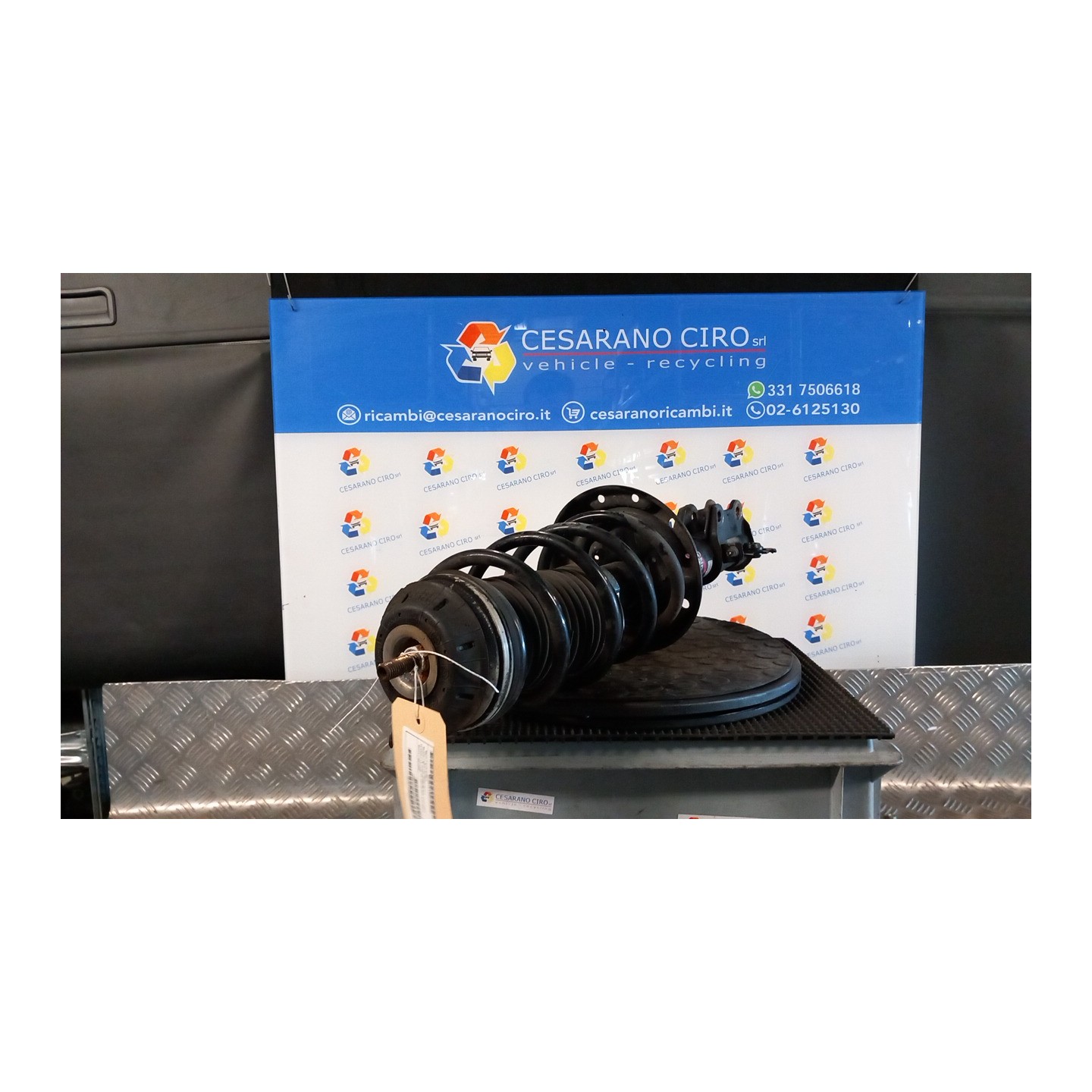 AMMORTIZZATORE ANT. SX. 057 ALFA ROMEO MITO (X6) (06/08-06/11) 955A3000 50521272