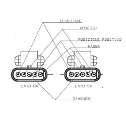 FANALE POST. EASY/LOUNGE/TWIN-AIR SX. 061 FIAT PUNTO (51)...