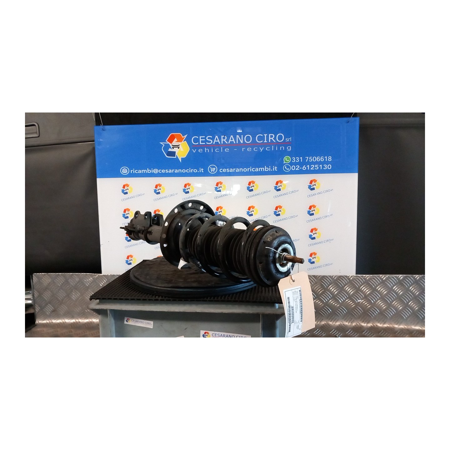 AMMORTIZZATORE ANT. DX. 063 OPEL CORSA (S07) (07/06-02/11) Z12XEP 93188950