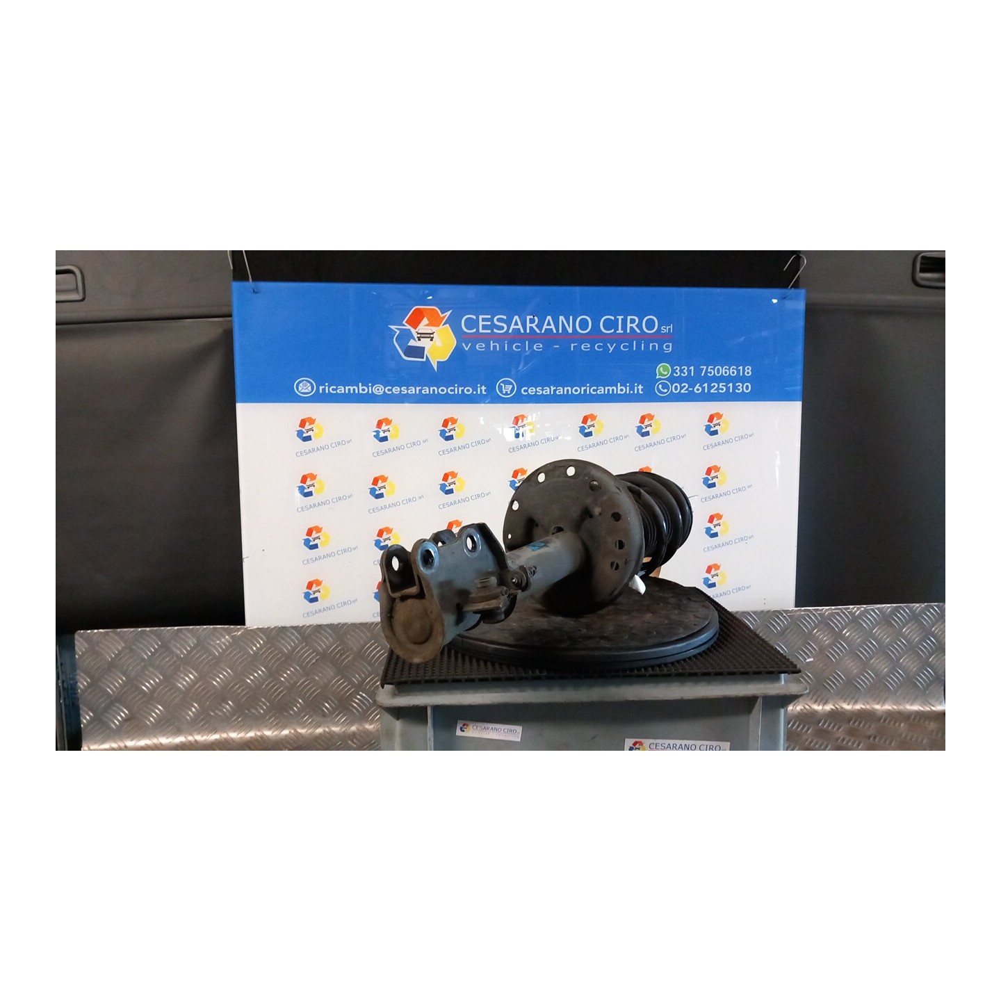 AMMORTIZZATORE ANT. DX. 063 OPEL CORSA (S07) (07/06-02/11) Z12XEP 93188950