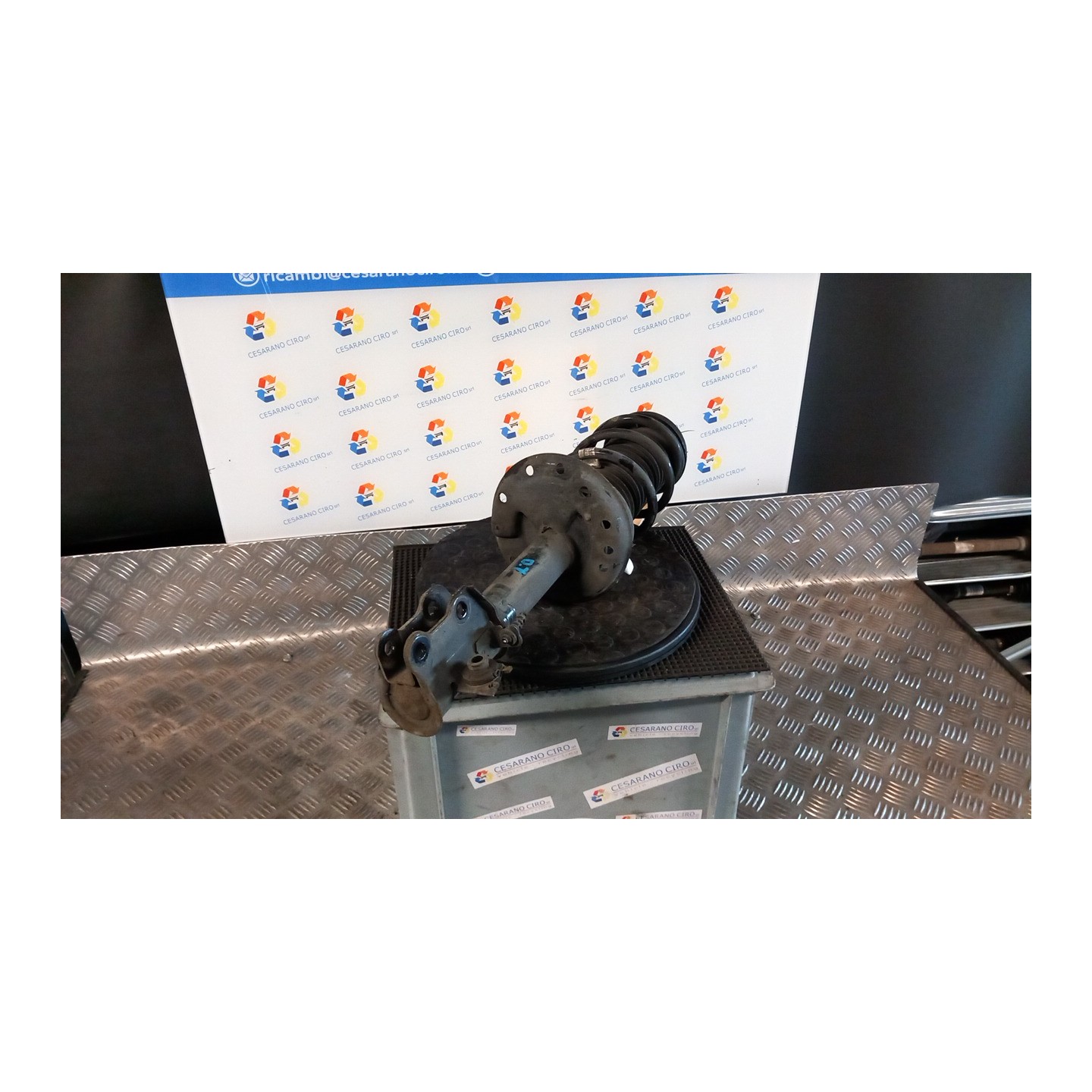 AMMORTIZZATORE ANT. DX. 063 OPEL CORSA (S07) (07/06-02/11) Z12XEP 93188950