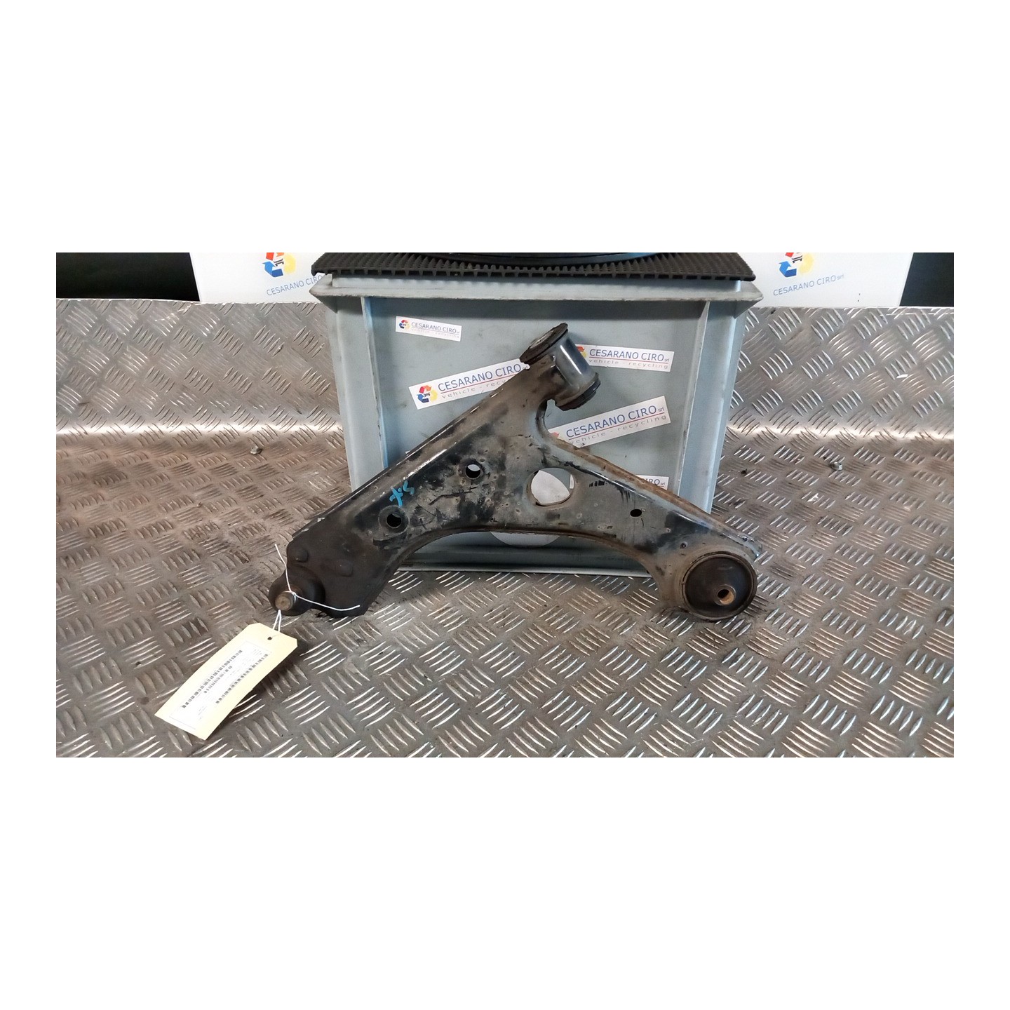 BRACCIO OSCILLANTE SOSP. ANT. SX. 067 OPEL CORSA (S07) (07/06-02/11) Z12XEP 13426552