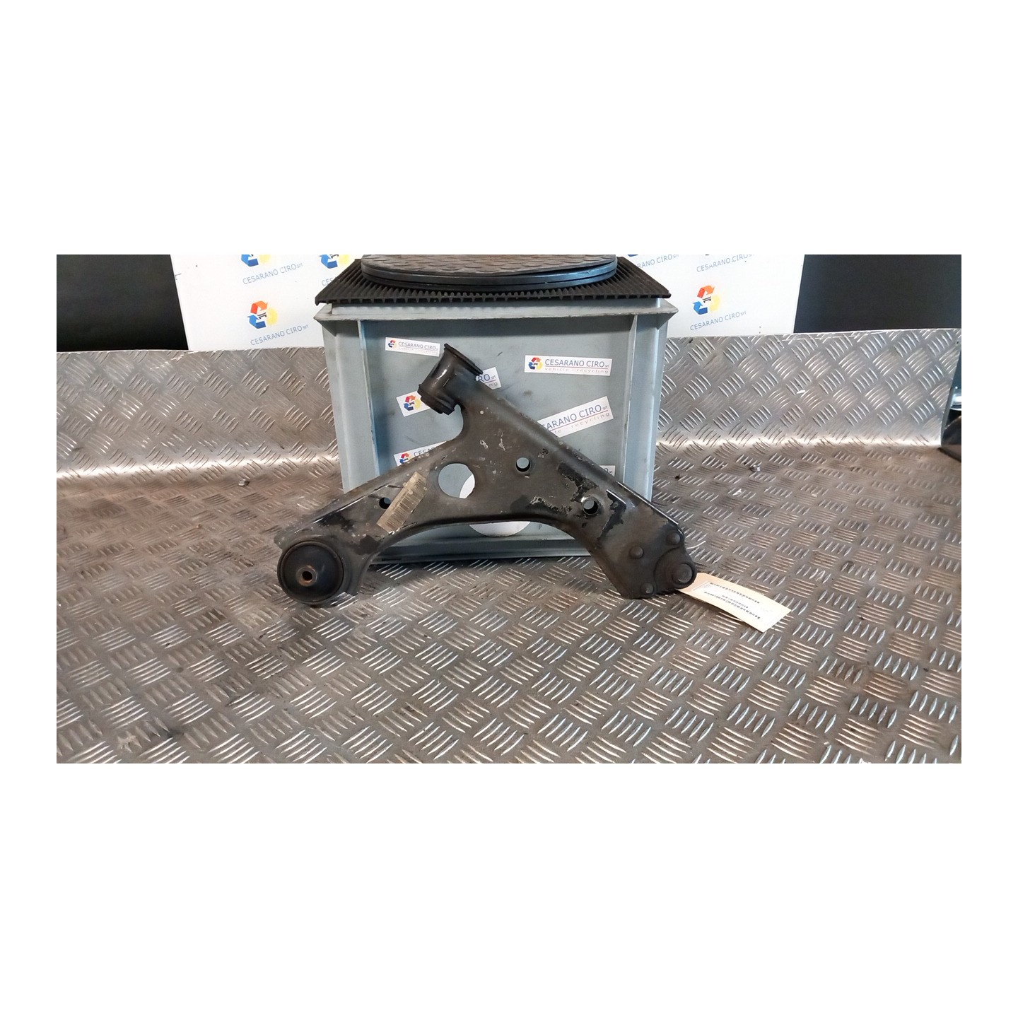 BRACCIO OSCILLANTE SOSP. ANT. SX. 067 OPEL CORSA (S07) (07/06-02/11) Z12XEP 13426552