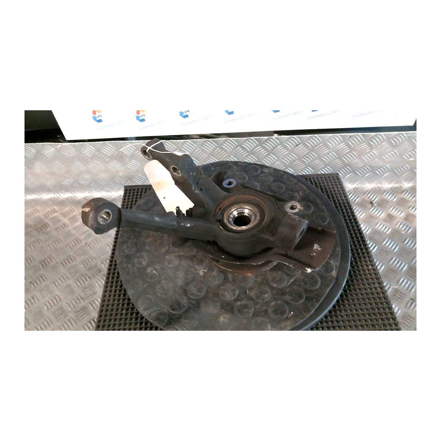 MONTANTE SOSP. ANT. SX. 071 FIAT 600 (1E) (07/05-12/11) 187A1000 46543603