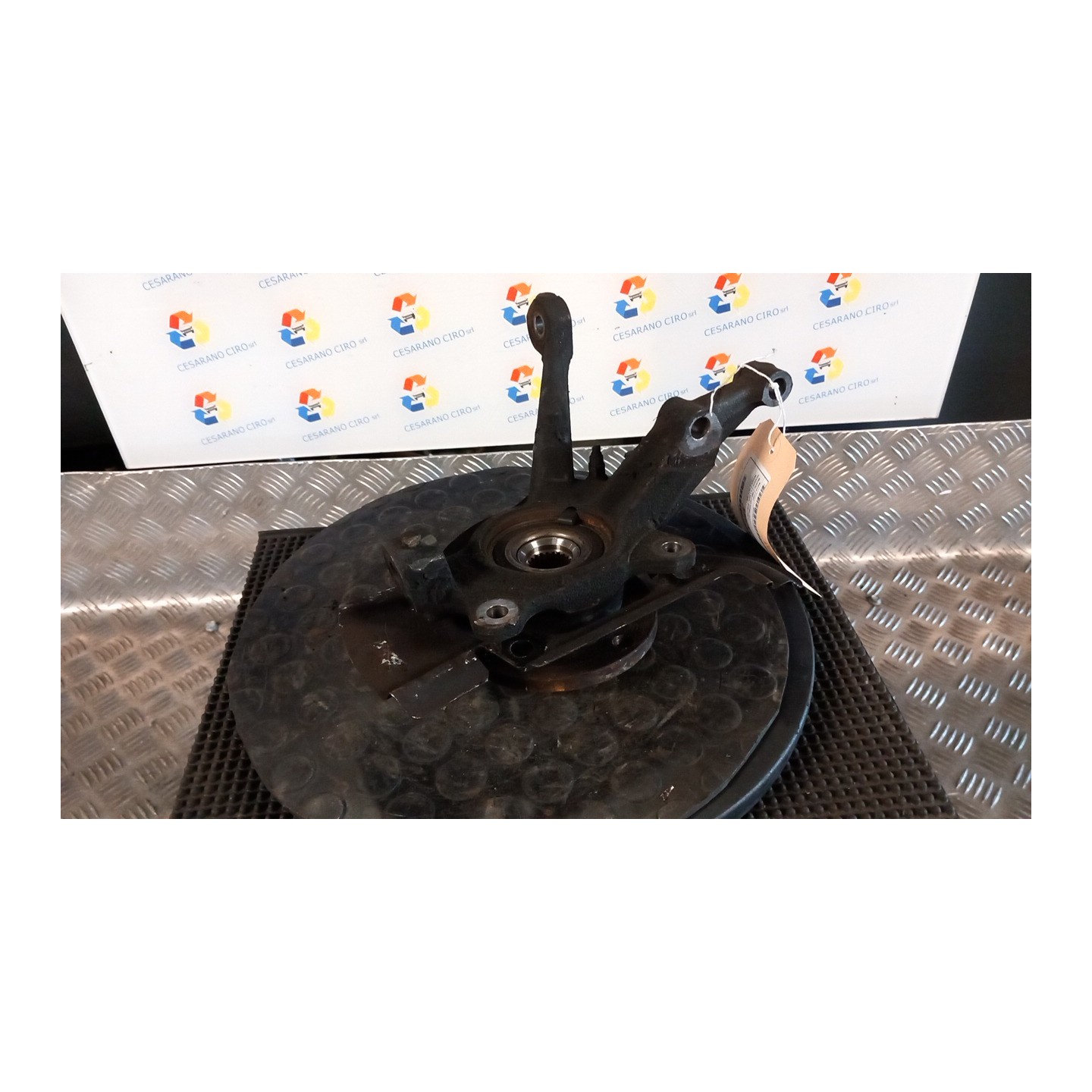 MONTANTE SOSP. ANT. SX. 071 FIAT 600 (1E) (07/05-12/11) 187A1000 46543603