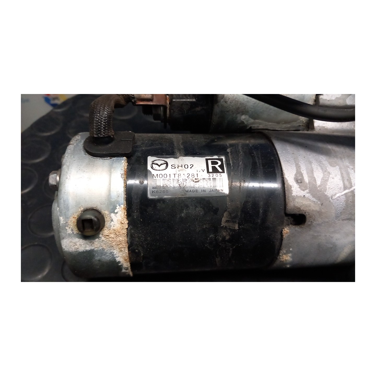 MOTORINO AVVIAMENTO 074 MAZDA CX-5 (04/12-12/17) SH SH0218400