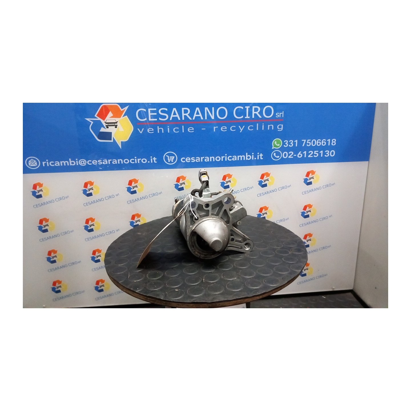 MOTORINO AVVIAMENTO 074 MAZDA CX-5 (04/12-12/17) SH SH0218400