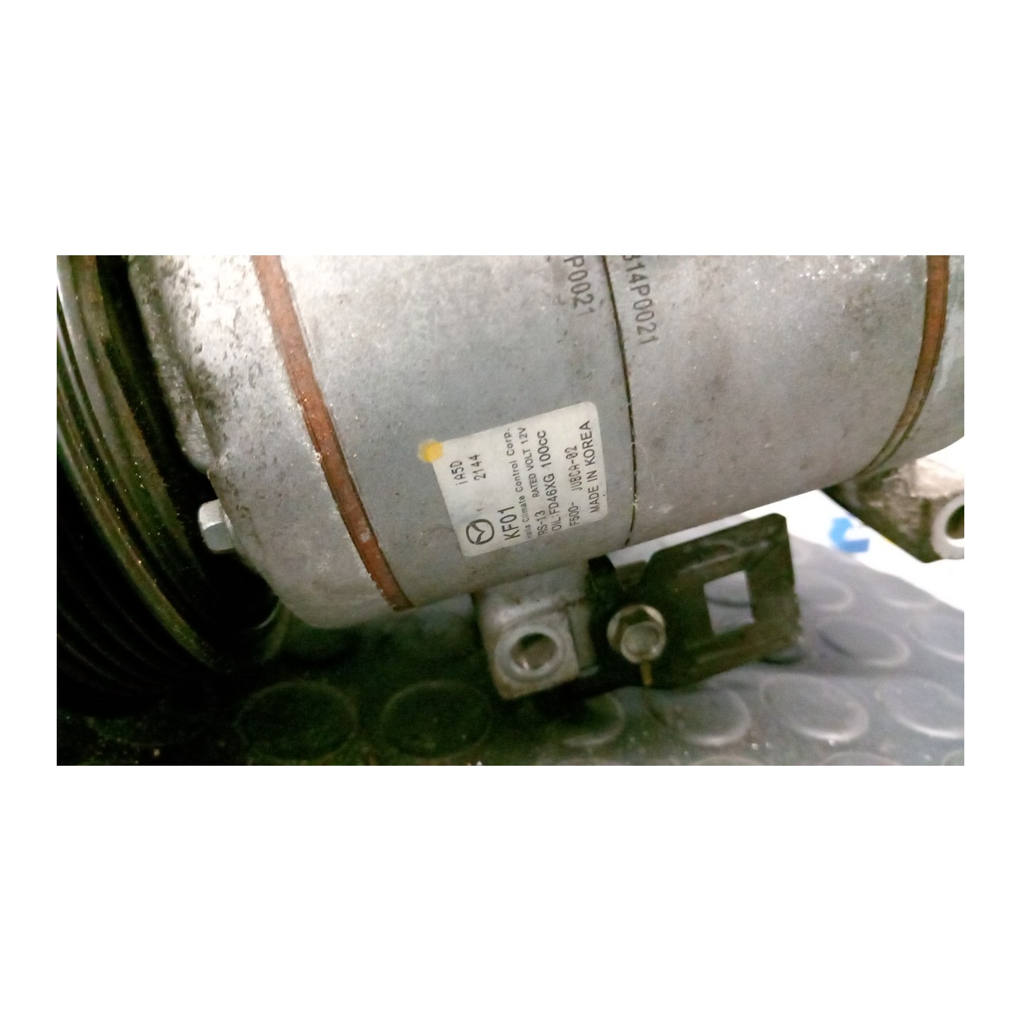 COMPRESSORE A/C 075 MAZDA CX-5 (04/12-12/17) SH KD6261450