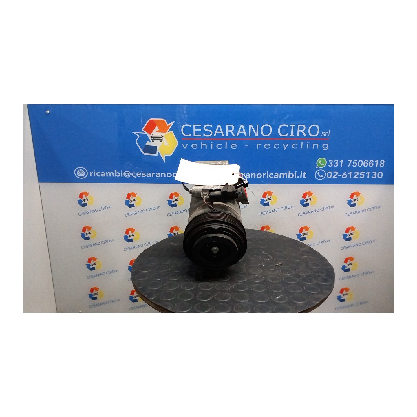 COMPRESSORE A/C 075 MAZDA CX-5 (04/12-12/17) SH KD6261450