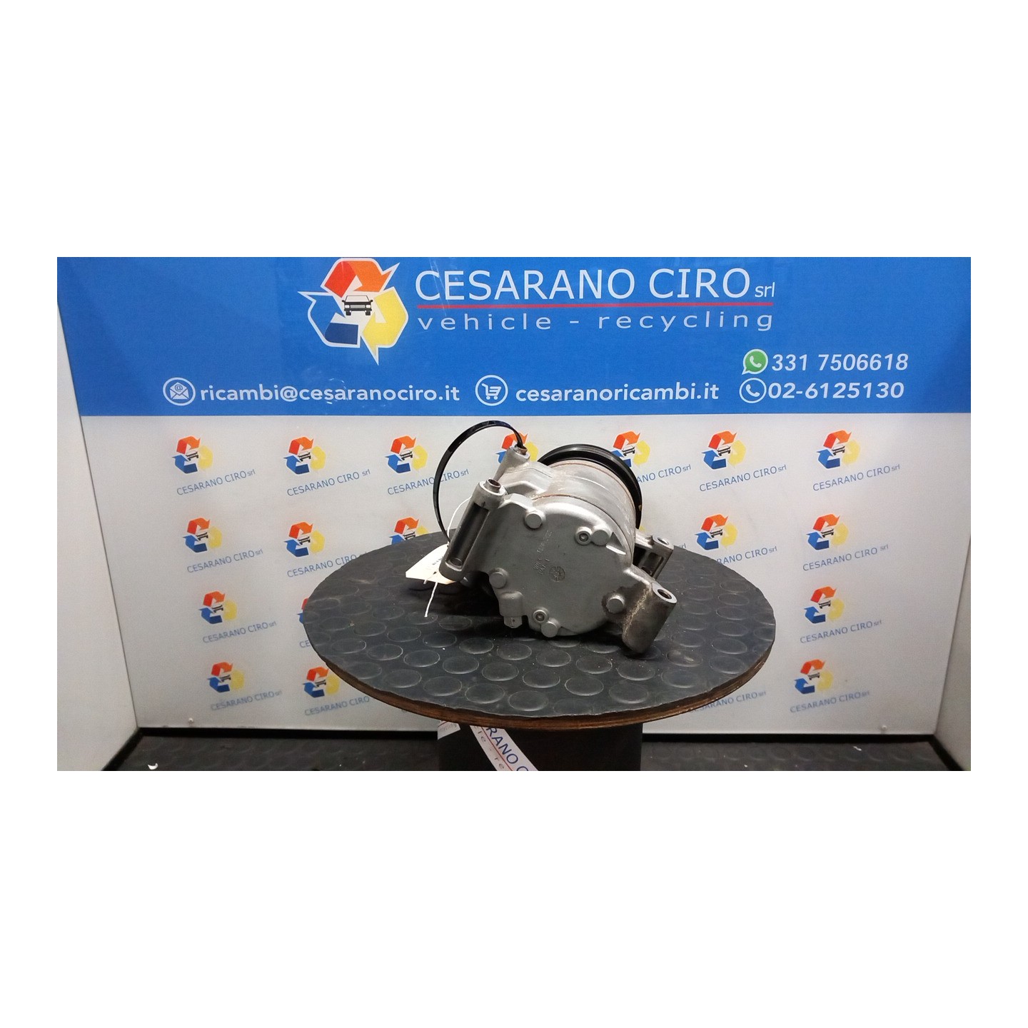 COMPRESSORE A/C 075 MAZDA CX-5 (04/12-12/17) SH KD6261450