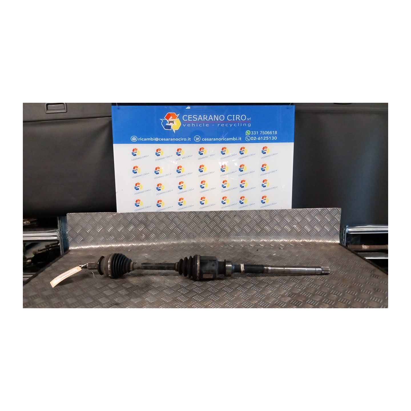 SEMIALBERO ANT. COMPL. DX. 077 MAZDA CX-5 (04/12-12/17) SH GDB42550X