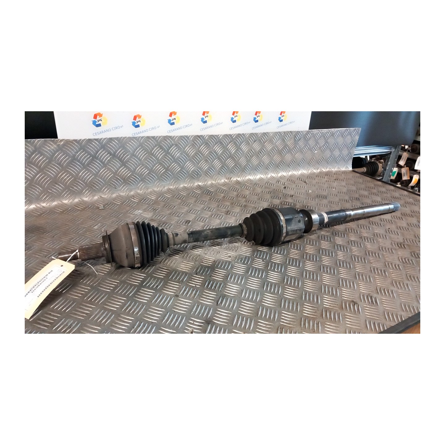 SEMIALBERO ANT. COMPL. DX. 077 MAZDA CX-5 (04/12-12/17) SH GDB42550X