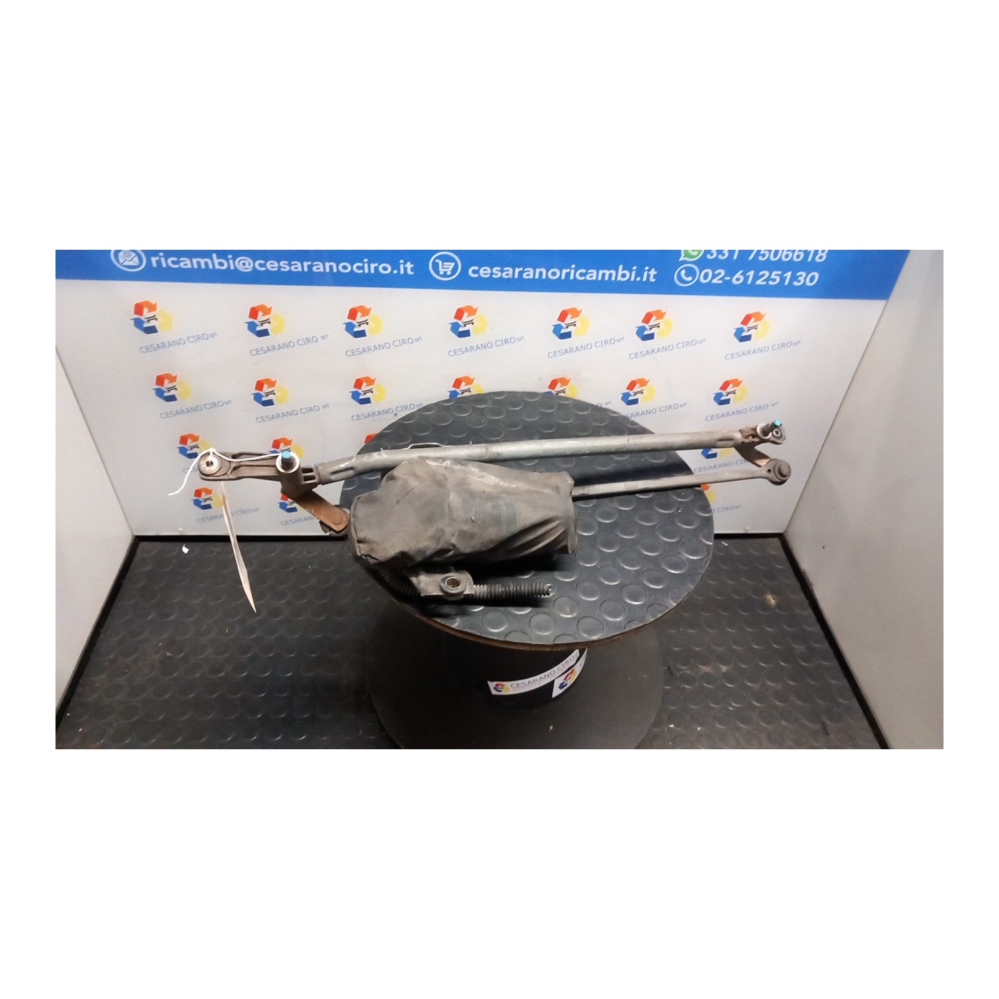 MECCANISMO TERGIPARABREZZA CON MOTORINO 083 FIAT PALIO (PY) (09/97-09/03) 178E2000 46435950