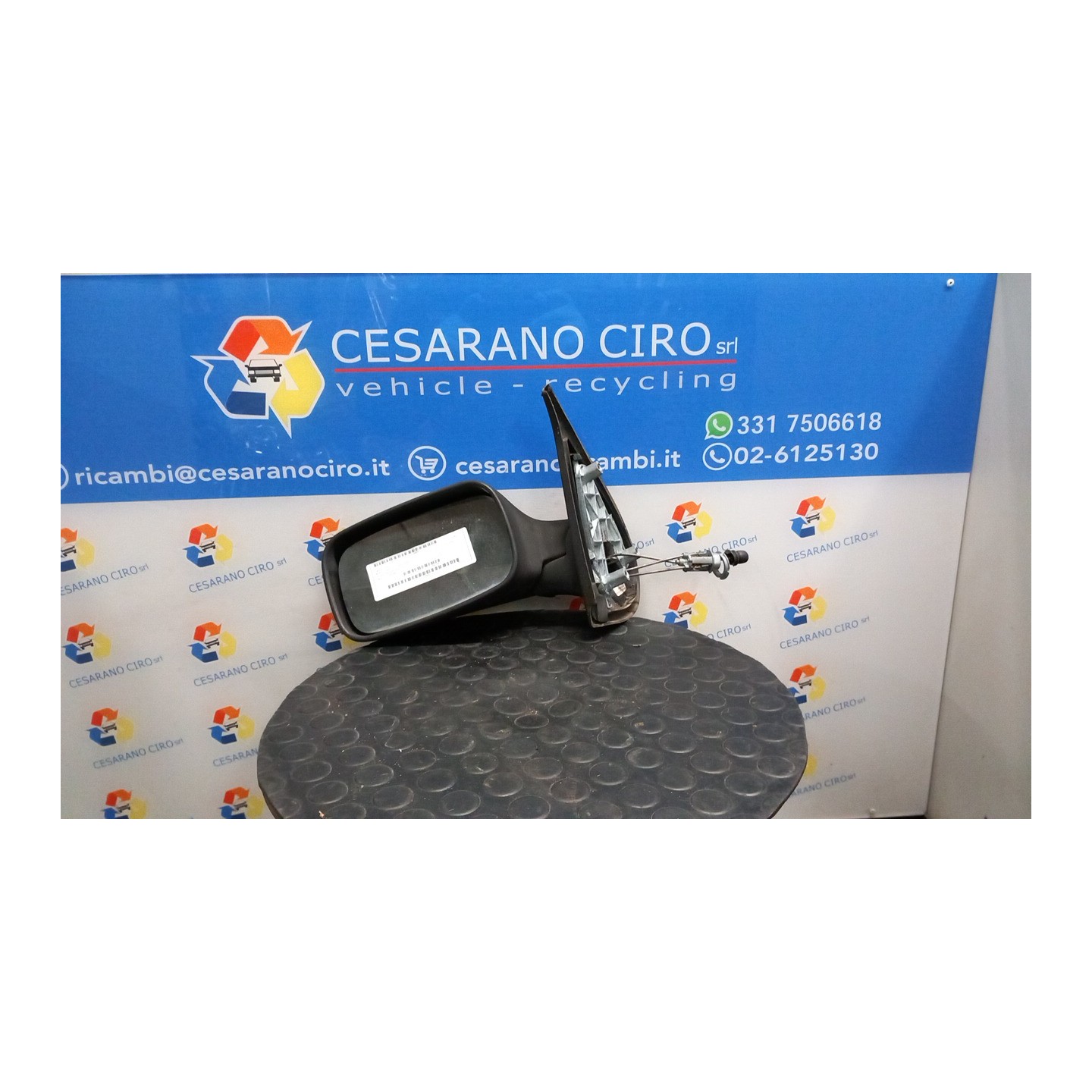 RETROVISORE EST. SX. 085 FIAT PALIO (PY) (09/97-09/03) 178E2000 715087808