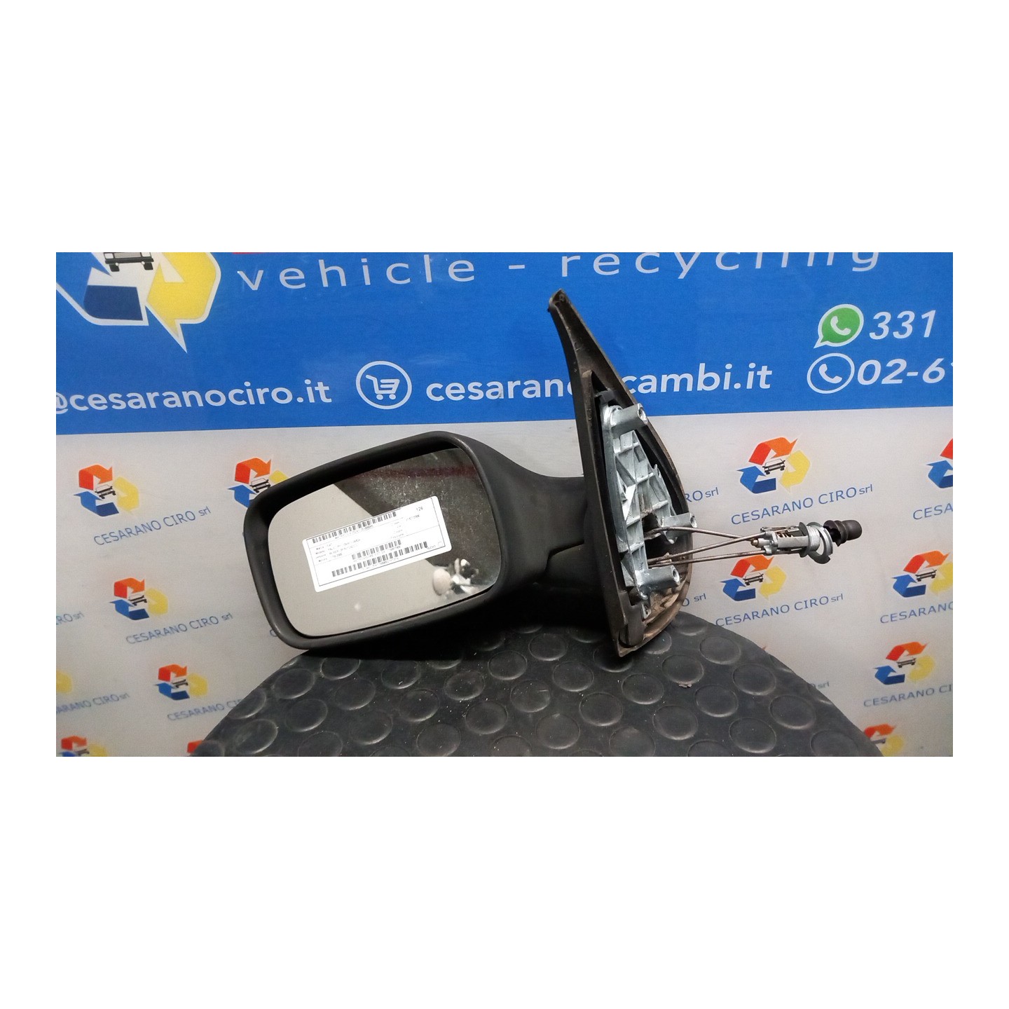 RETROVISORE EST. SX. 085 FIAT PALIO (PY) (09/97-09/03) 178E2000 715087808