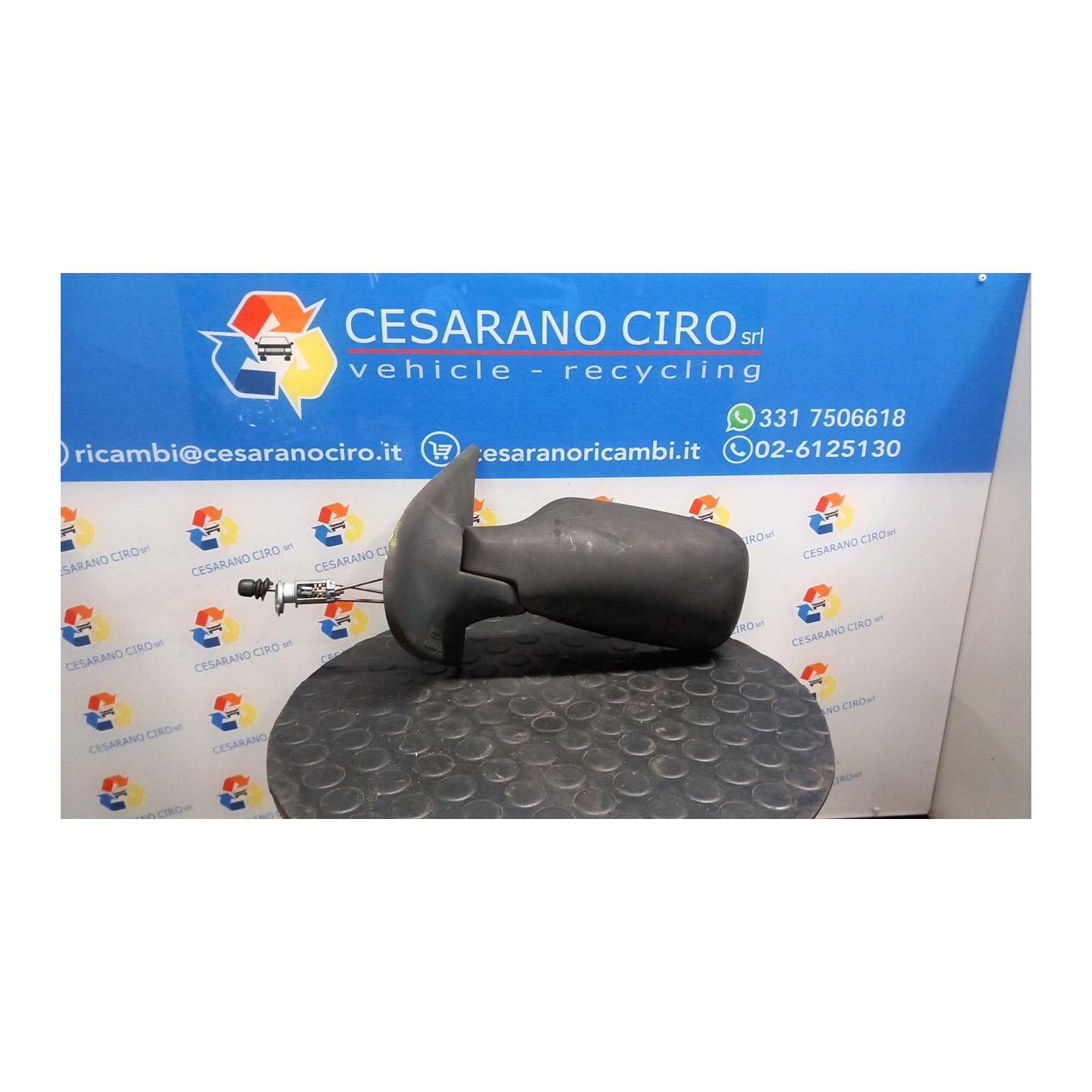 RETROVISORE EST. SX. 085 FIAT PALIO (PY) (09/97-09/03) 178E2000 715087808