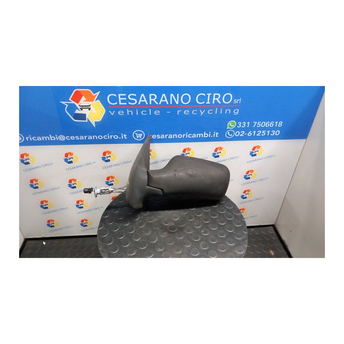 RETROVISORE EST. SX. 085 FIAT PALIO (PY) (09/97-09/03) 178E2000 715087808