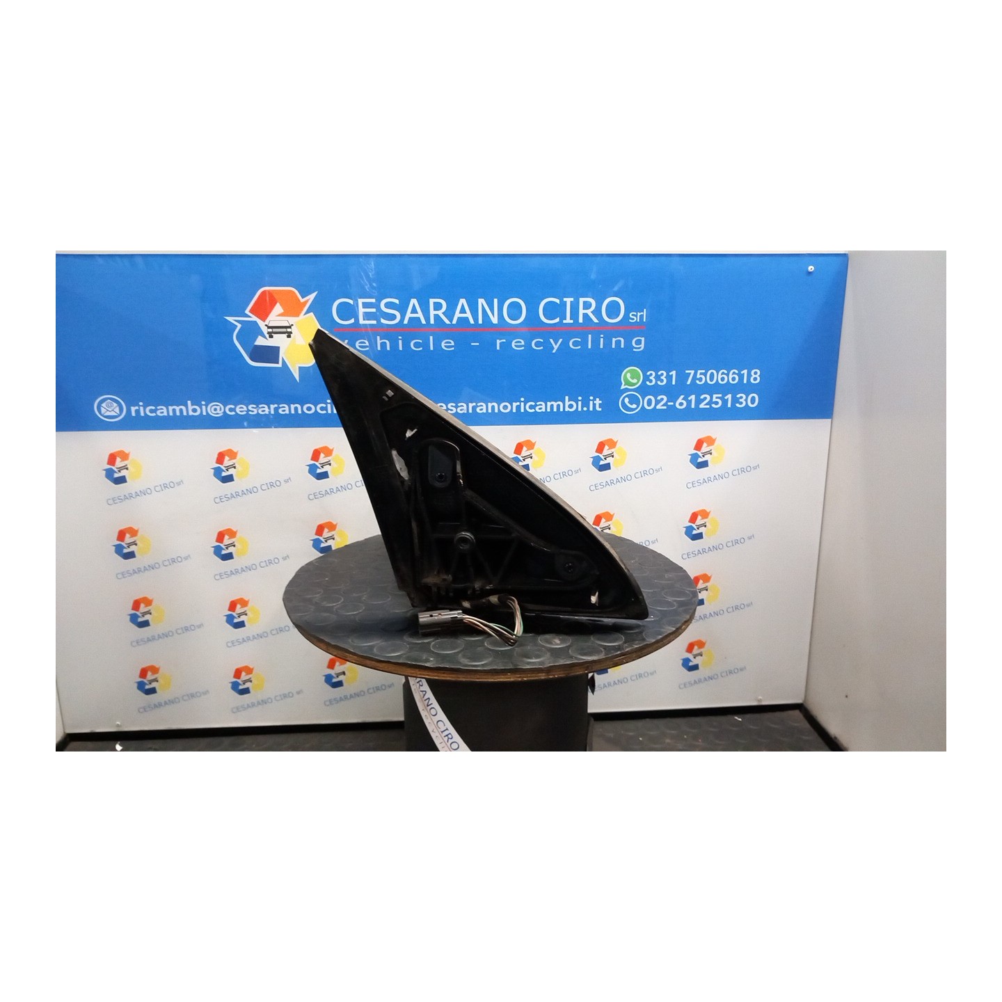 RETROVISORE EST. REGOLAZ. ELETTR. TERMICO SX. 093 FORD FOCUS (CAK) (10/98-03/02) F9DA 1347112