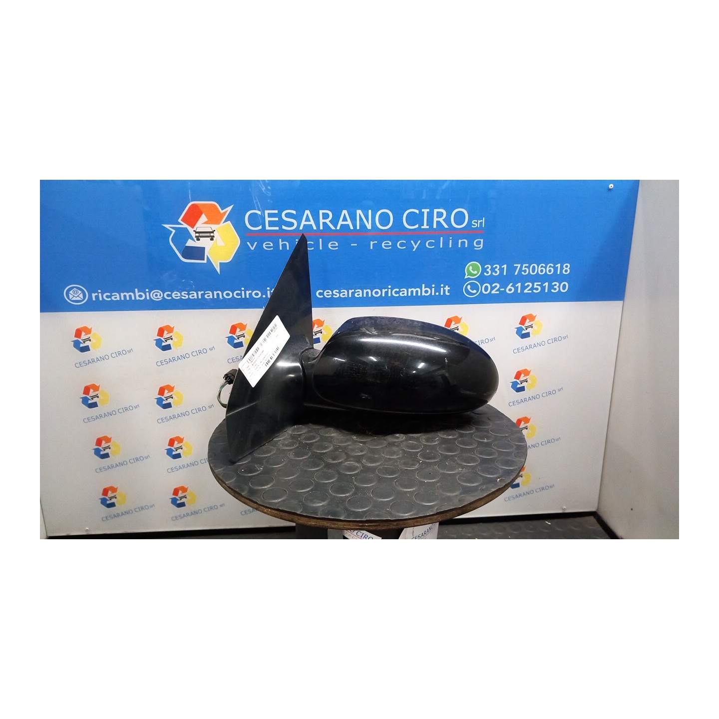 RETROVISORE EST. REGOLAZ. ELETTR. TERMICO SX. 093 FORD FOCUS (CAK) (10/98-03/02) F9DA 1347112