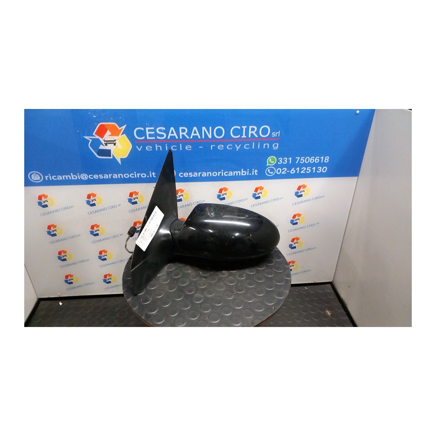 RETROVISORE EST. REGOLAZ. ELETTR. TERMICO SX. 093 FORD FOCUS (CAK) (10/98-03/02) F9DA 1347112