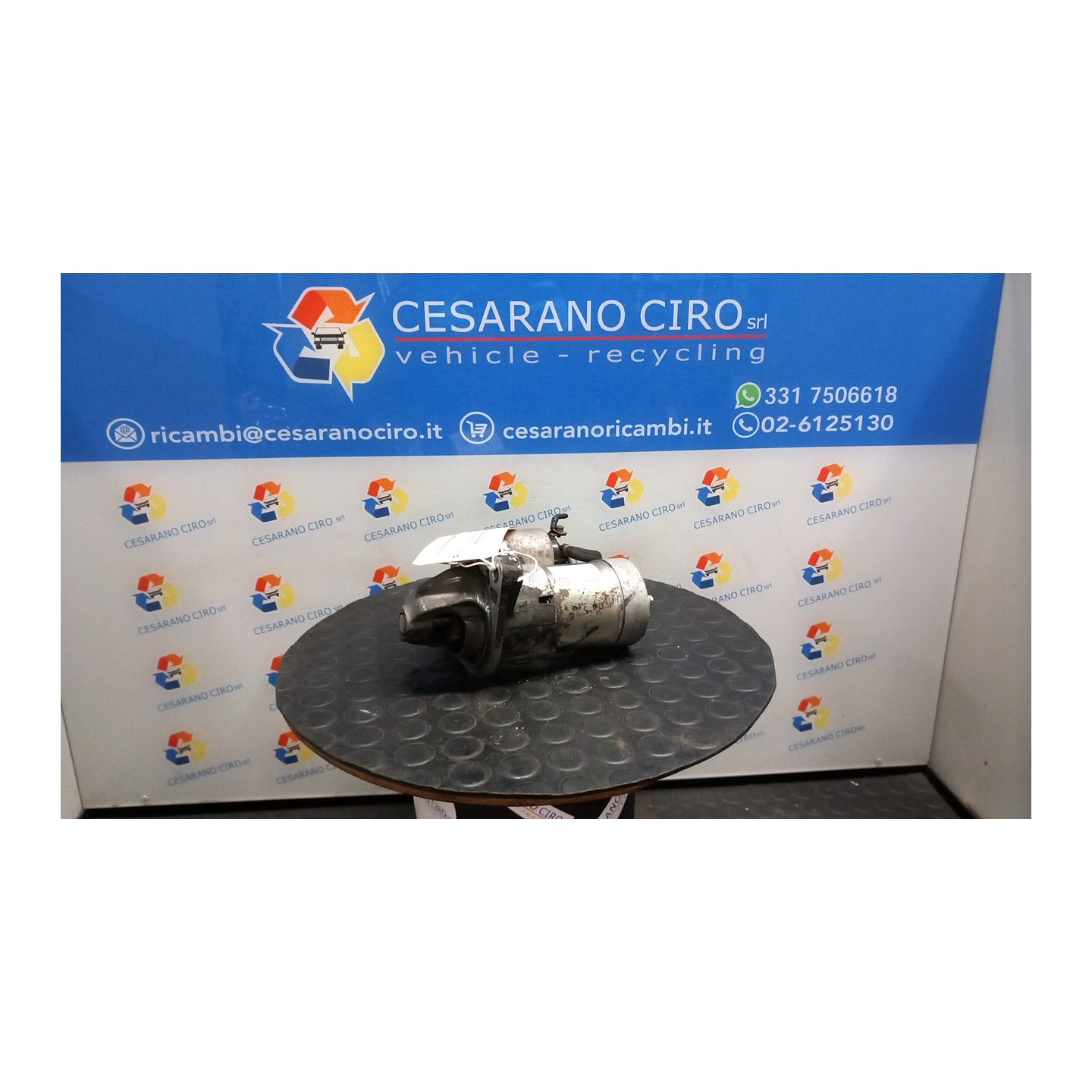 MOTORINO AVVIAMENTO 006 OPEL ASTRA (A04) (01/04-03/11) Z17DTH 98014743