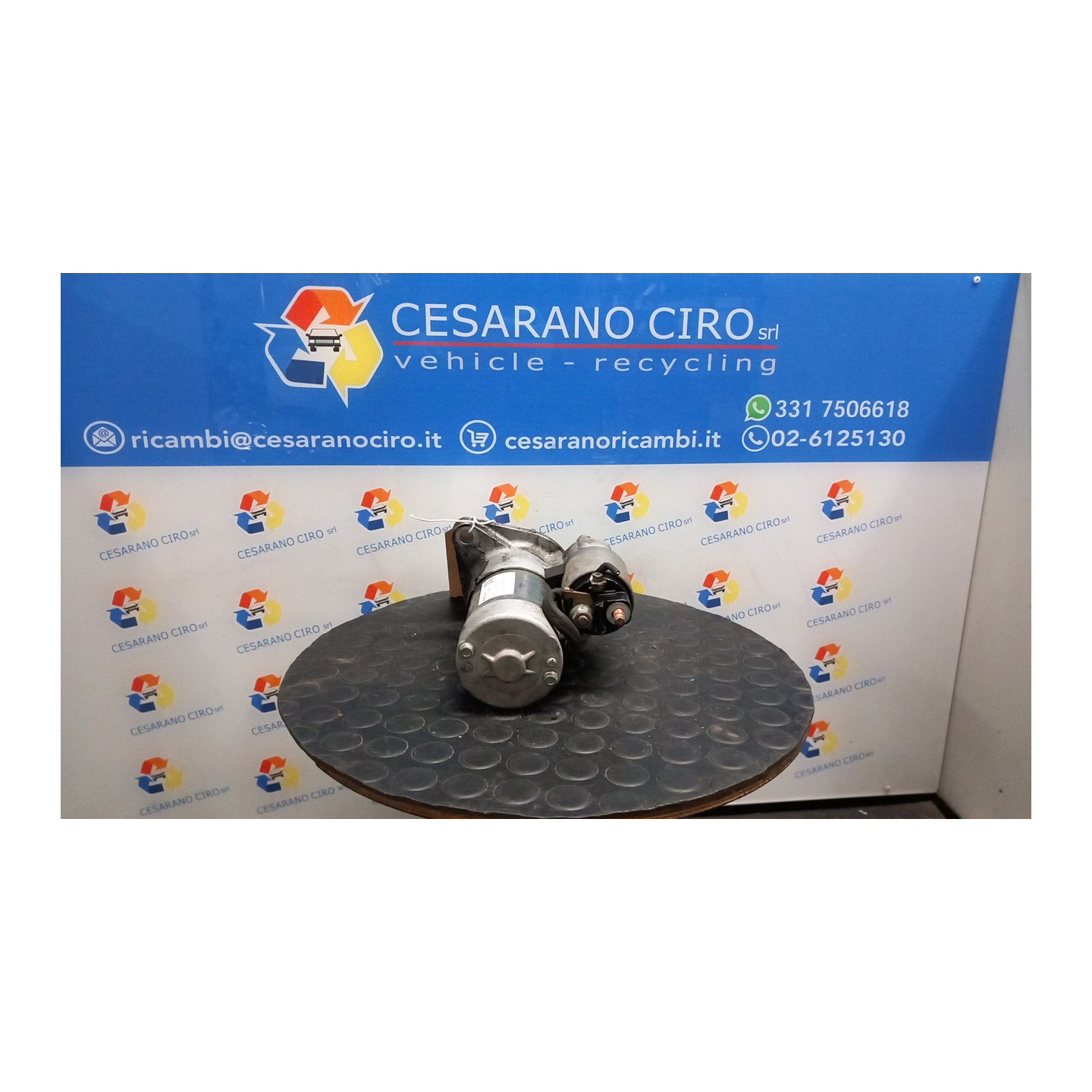 MOTORINO AVVIAMENTO 006 OPEL ASTRA (A04) (01/04-03/11) Z17DTH 98014743