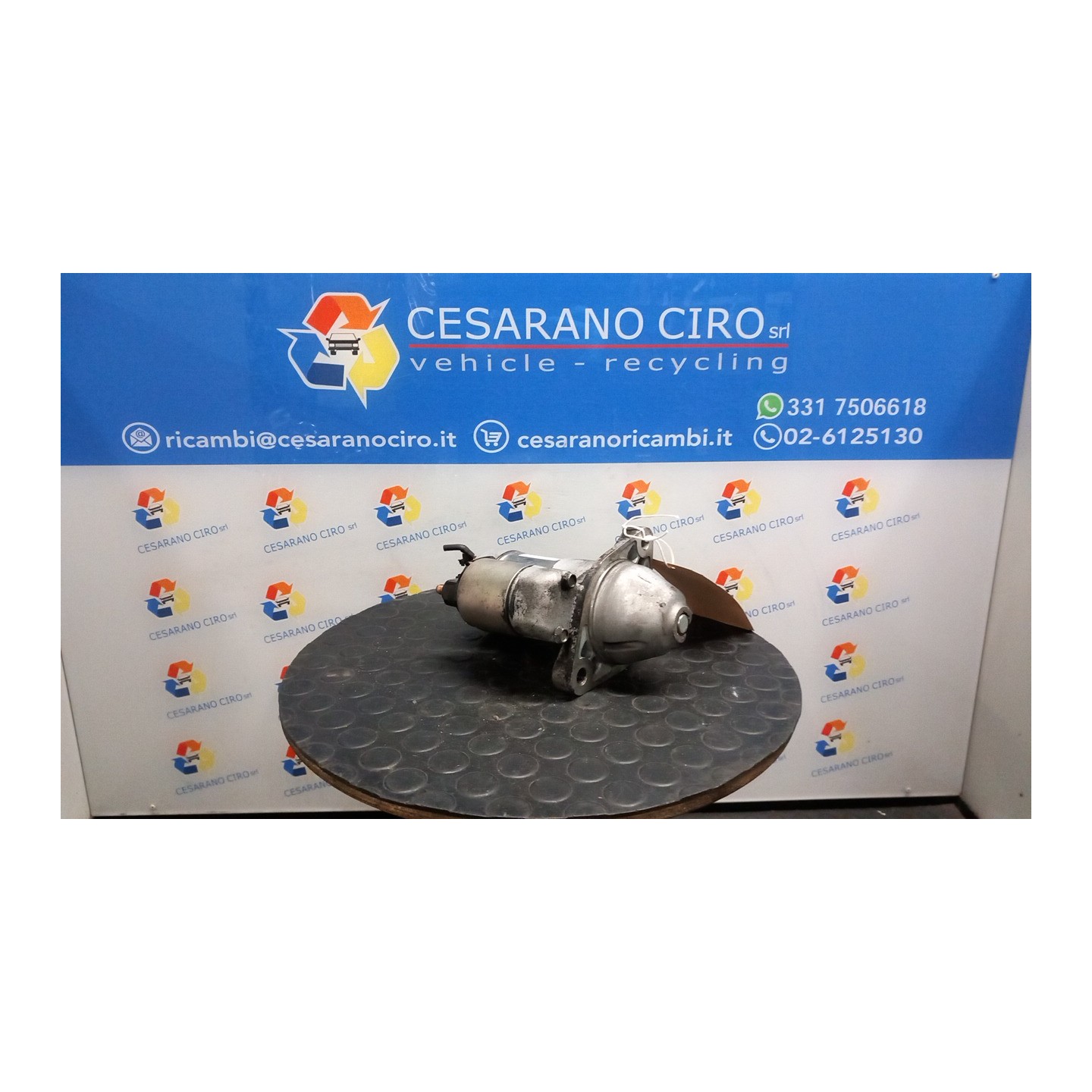 MOTORINO AVVIAMENTO 006 OPEL ASTRA (A04) (01/04-03/11) Z17DTH 98014743