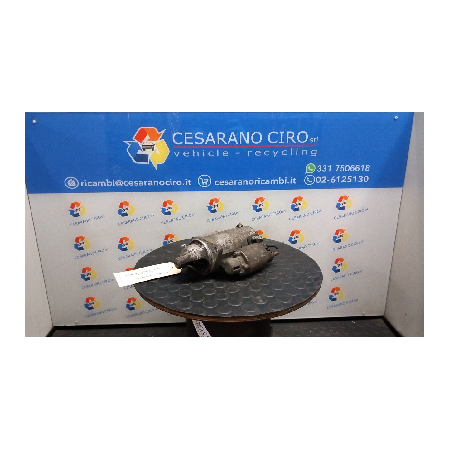 MOTORINO AVVIAMENTO 007 FIAT CROMA (2T) (10/07-12/11) 939A4000 55576980