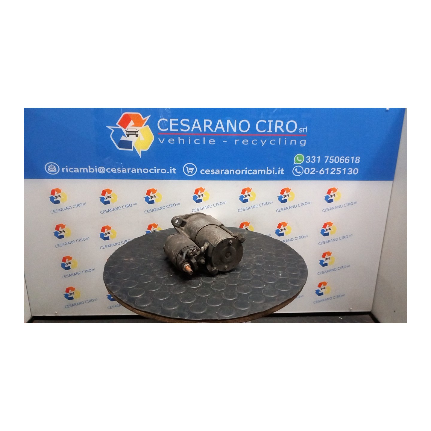 MOTORINO AVVIAMENTO 007 FIAT CROMA (2T) (10/07-12/11) 939A4000 55576980