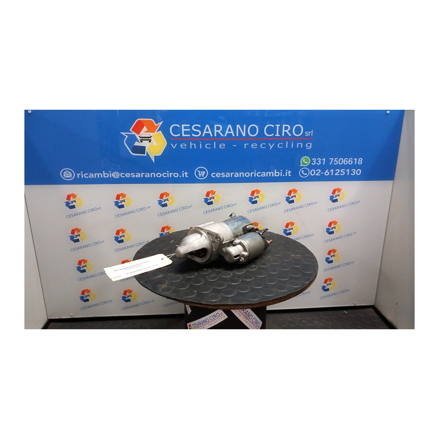 MOTORINO AVVIAMENTO 008 FIAT CROMA (2T) (10/07-12/11) 939A4000 55576980