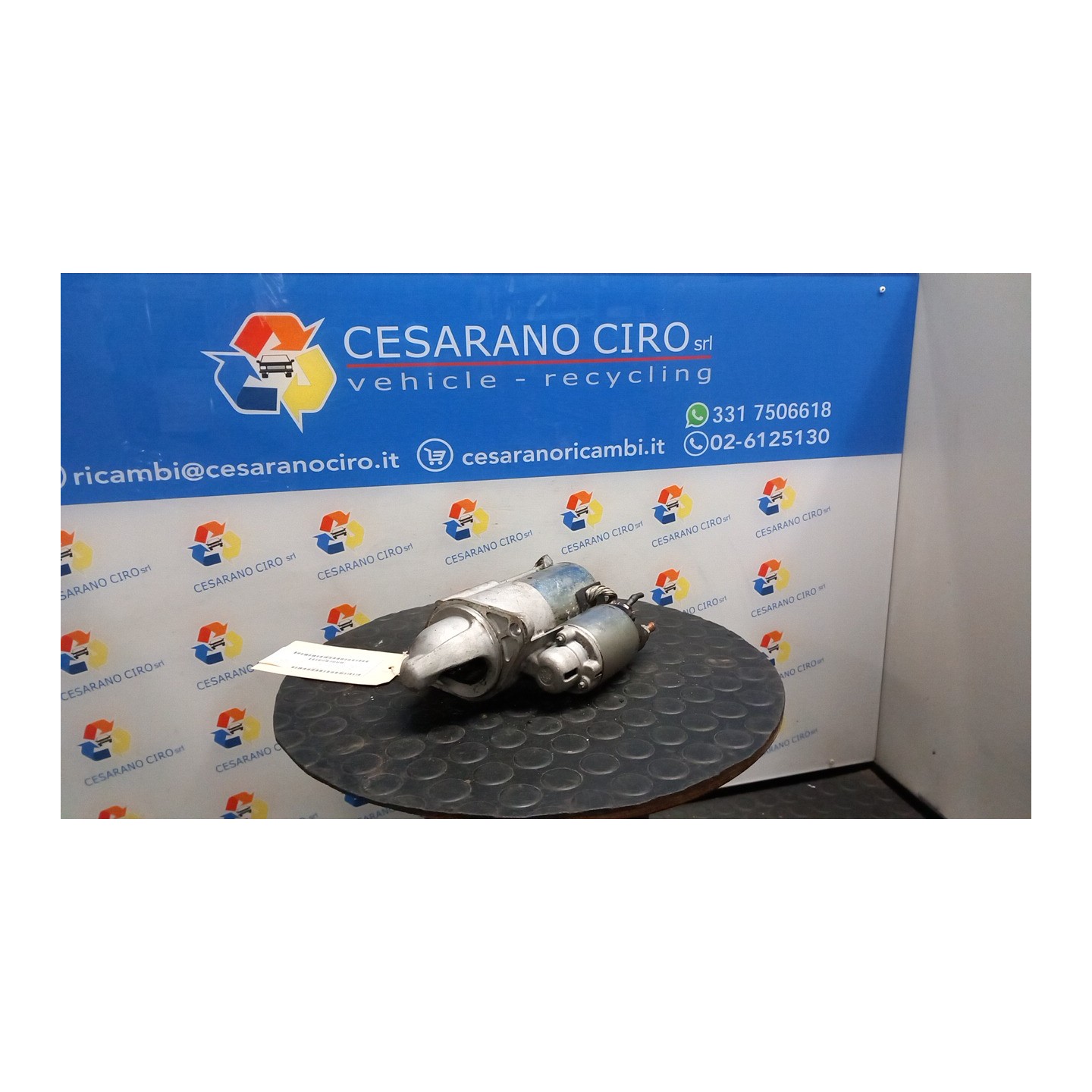 MOTORINO AVVIAMENTO 008 FIAT CROMA (2T) (10/07-12/11) 939A4000 55576980