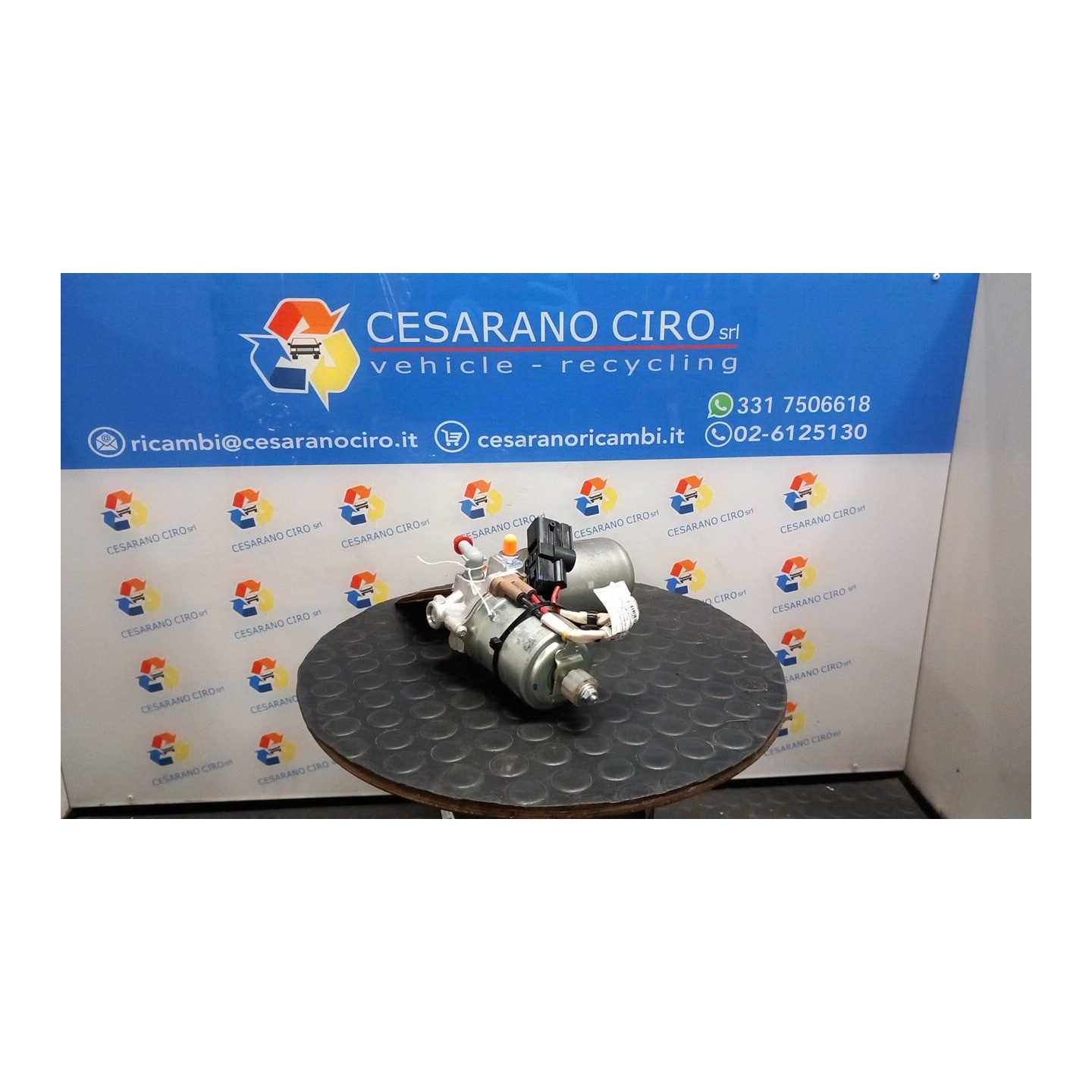 POMPA COMANDO FRENI 009 TOYOTA C-HR (09/16-) 2ZR 4707047090