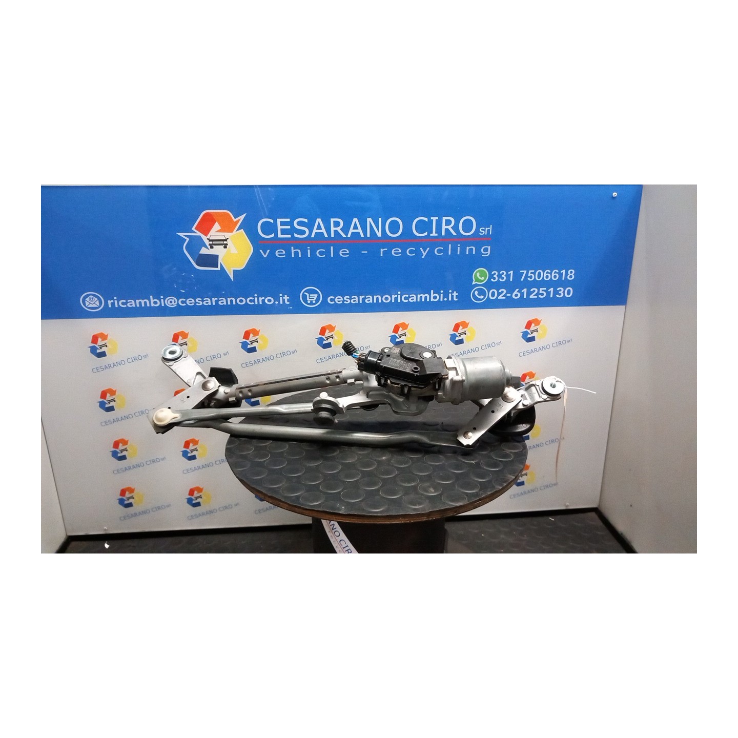 MECCANISMO TERGIPARABREZZA 011 TOYOTA C-HR (09/16-) 2ZR 85150F4010