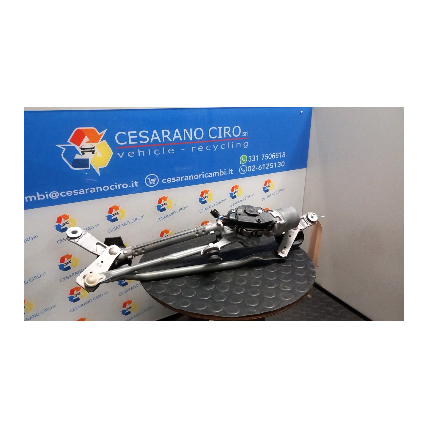 MECCANISMO TERGIPARABREZZA 011 TOYOTA C-HR (09/16-) 2ZR 85150F4010