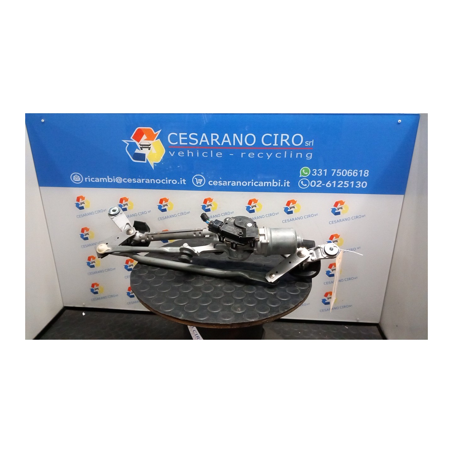 MECCANISMO TERGIPARABREZZA 011 TOYOTA C-HR (09/16-) 2ZR 85150F4010
