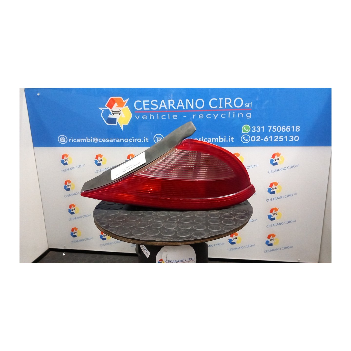 FANALE POST. DX. 013 LANCIA Y (10/00-03/04) 188A5000 46777339