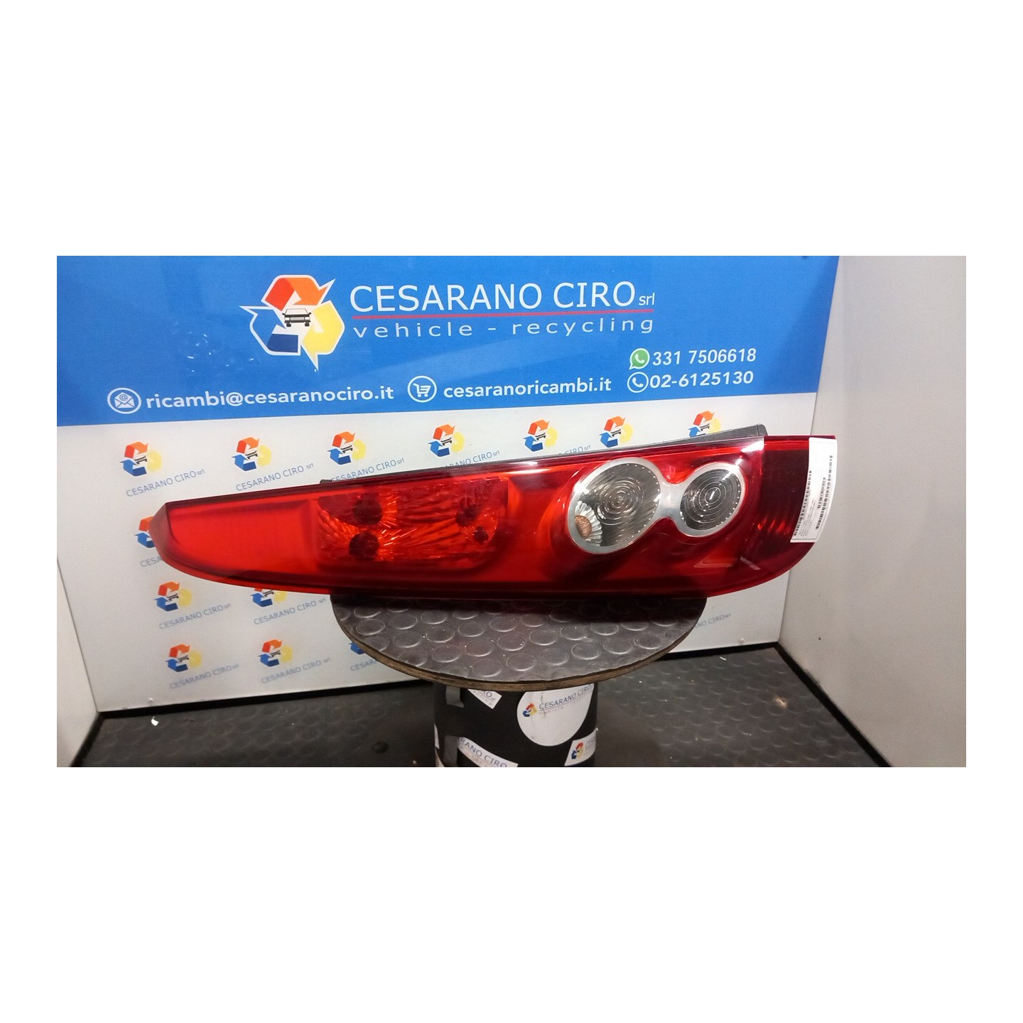 FANALE POST. SX. 022 FORD FIESTA (CBK) (12/05-12/08) F6JB 1437626