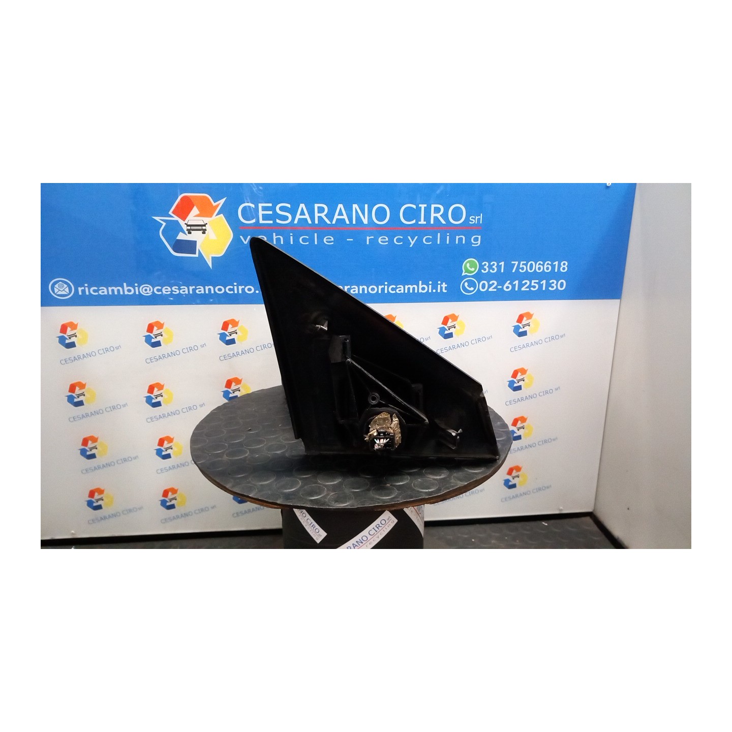 RETROVISORE EST. RIPIEGHEVOLE TERMICO SX. 035 RENAULT MEGANE 2A SERIE (02/06-08/09) K9KP7 7701068376