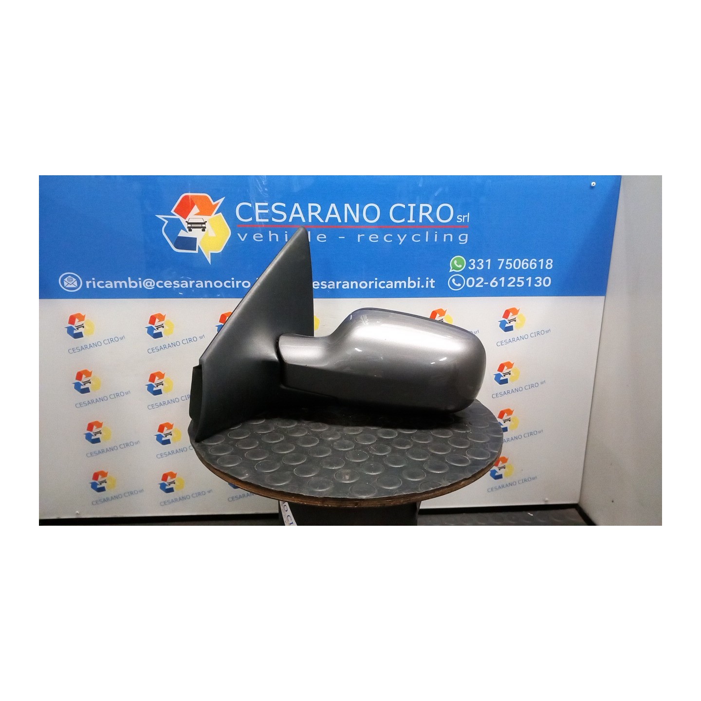 RETROVISORE EST. RIPIEGHEVOLE TERMICO SX. 035 RENAULT MEGANE 2A SERIE (02/06-08/09) K9KP7 7701068376