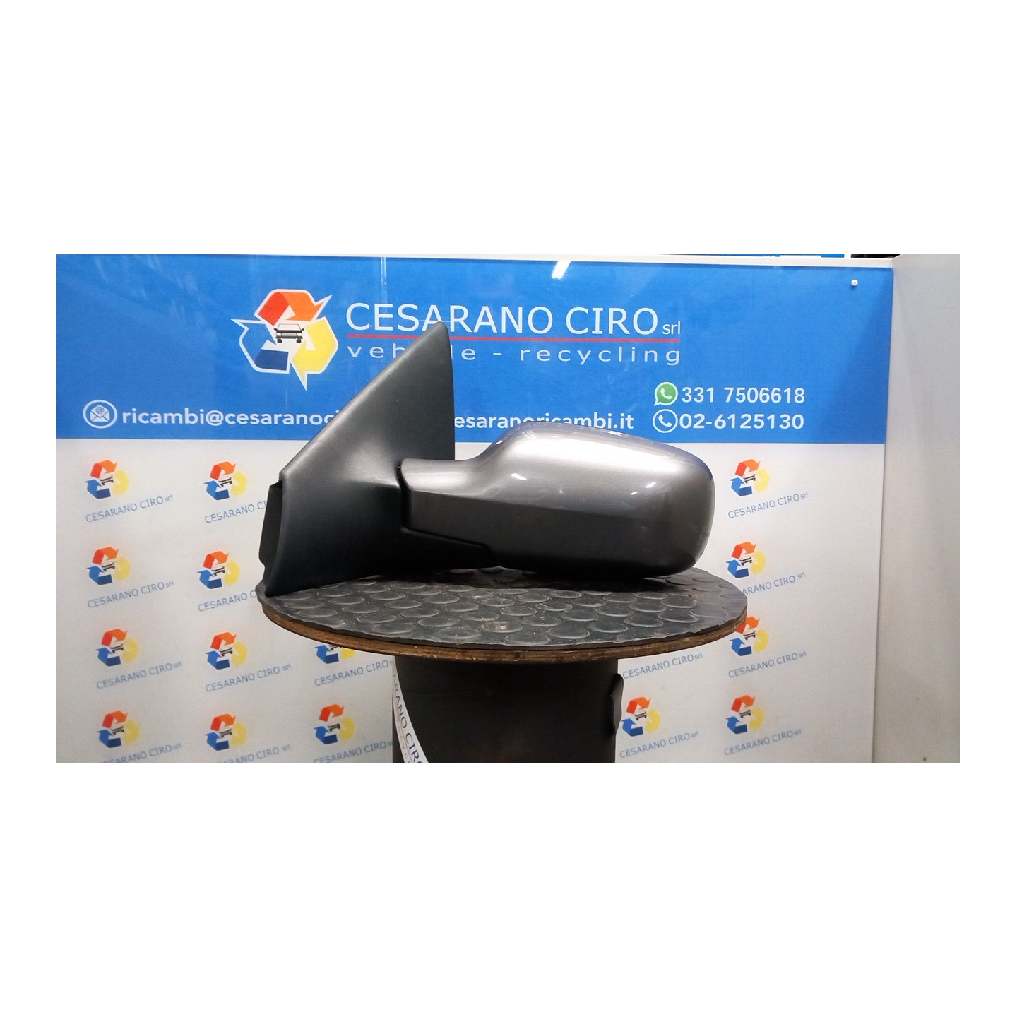 RETROVISORE EST. RIPIEGHEVOLE TERMICO SX. 035 RENAULT MEGANE 2A SERIE (02/06-08/09) K9KP7 7701068376