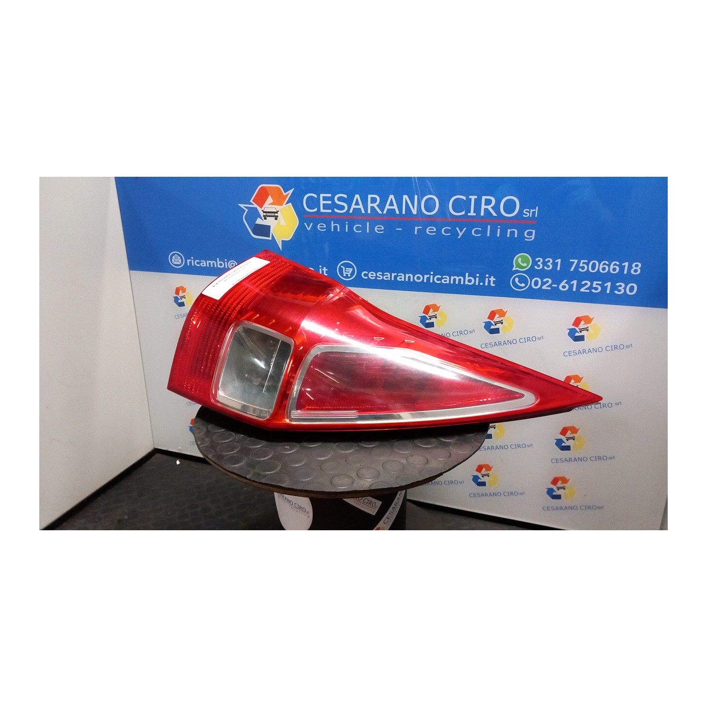 FANALE POST. EBASEM-EPACKM SX. 036 RENAULT MEGANE 2A SERIE (02/06-08/09) K9KP7 8200142684