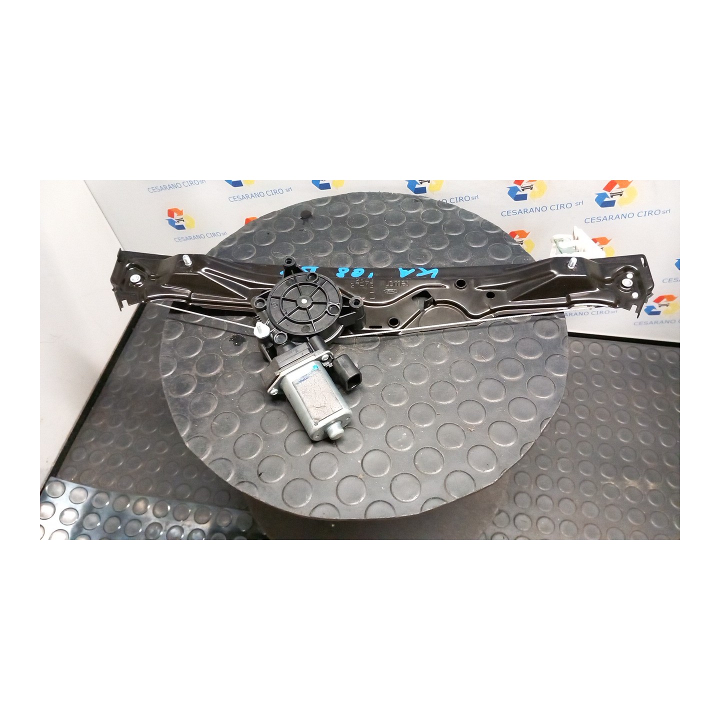 ALZACRISTALLO ELETTR. PORTA ANT. C/MOTORINO DX. 041 FORD KA (CCU) (10/08-) 169A1000 1749889