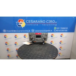 BLOCCO COMANDO CLIMATIZZAZIONE 050 FIAT IDEA (4D/2S) (10/03-12/12) 188B2000 77364222