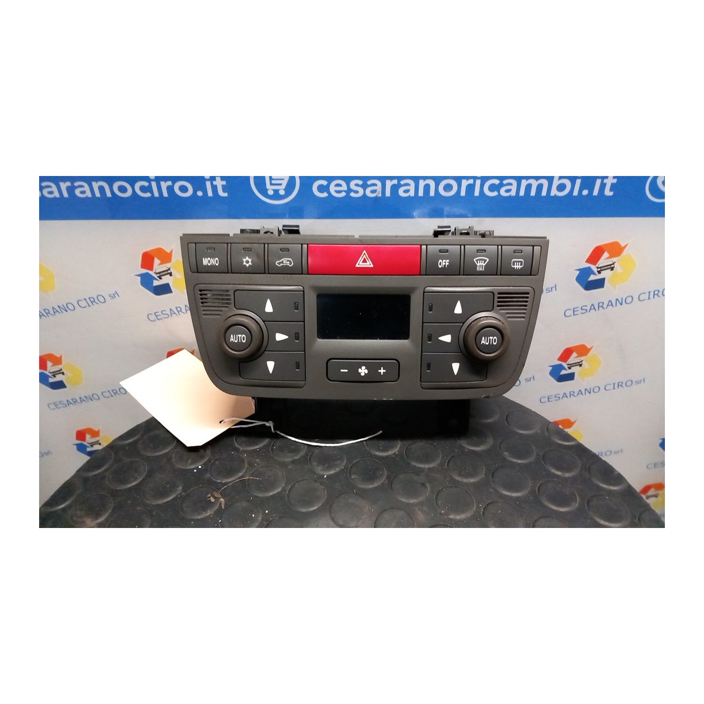 BLOCCO COMANDO CLIMATIZZAZIONE 050 FIAT IDEA (4D/2S) (10/03-12/12) 188B2000 77364222