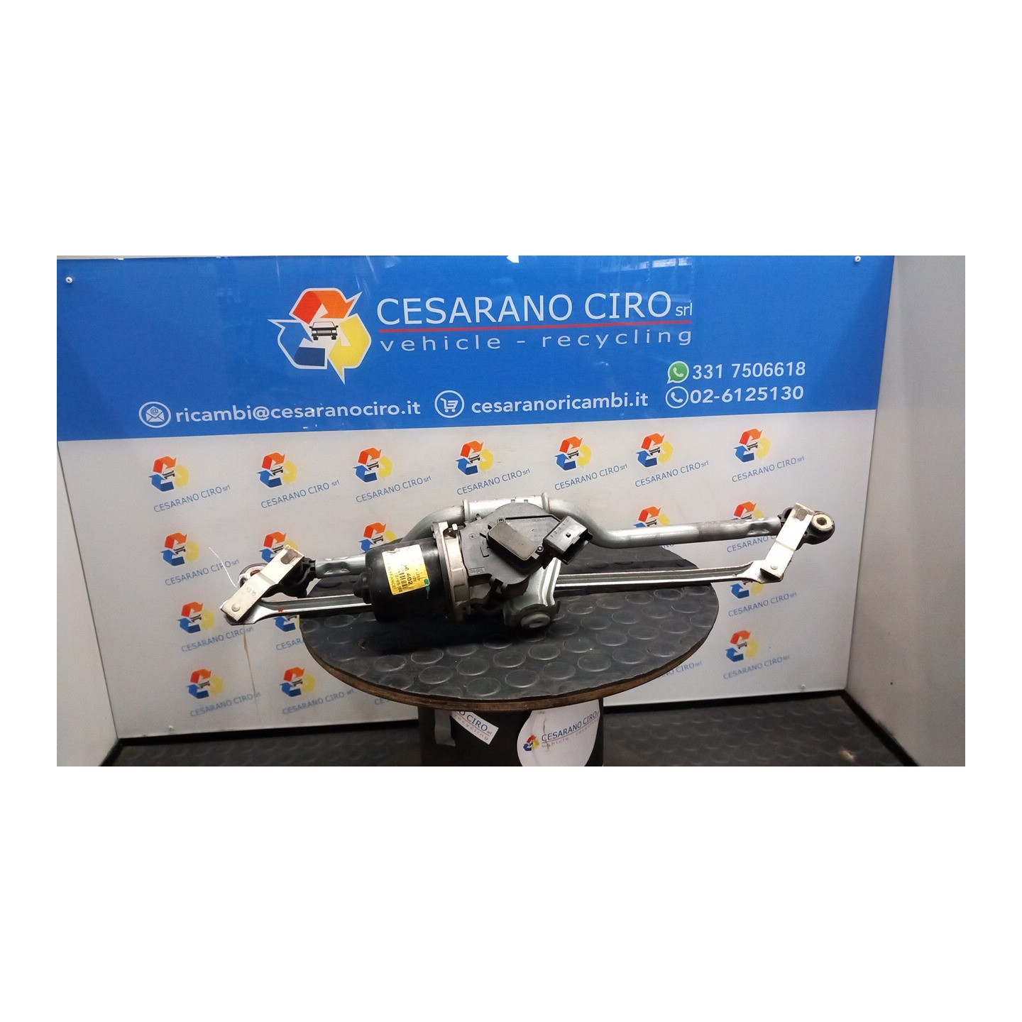MOTORINO TERGIPARABREZZA 073 RENAULT CLIO 2A SERIE (04/98-04/01) D7FG7 NB1798019027001