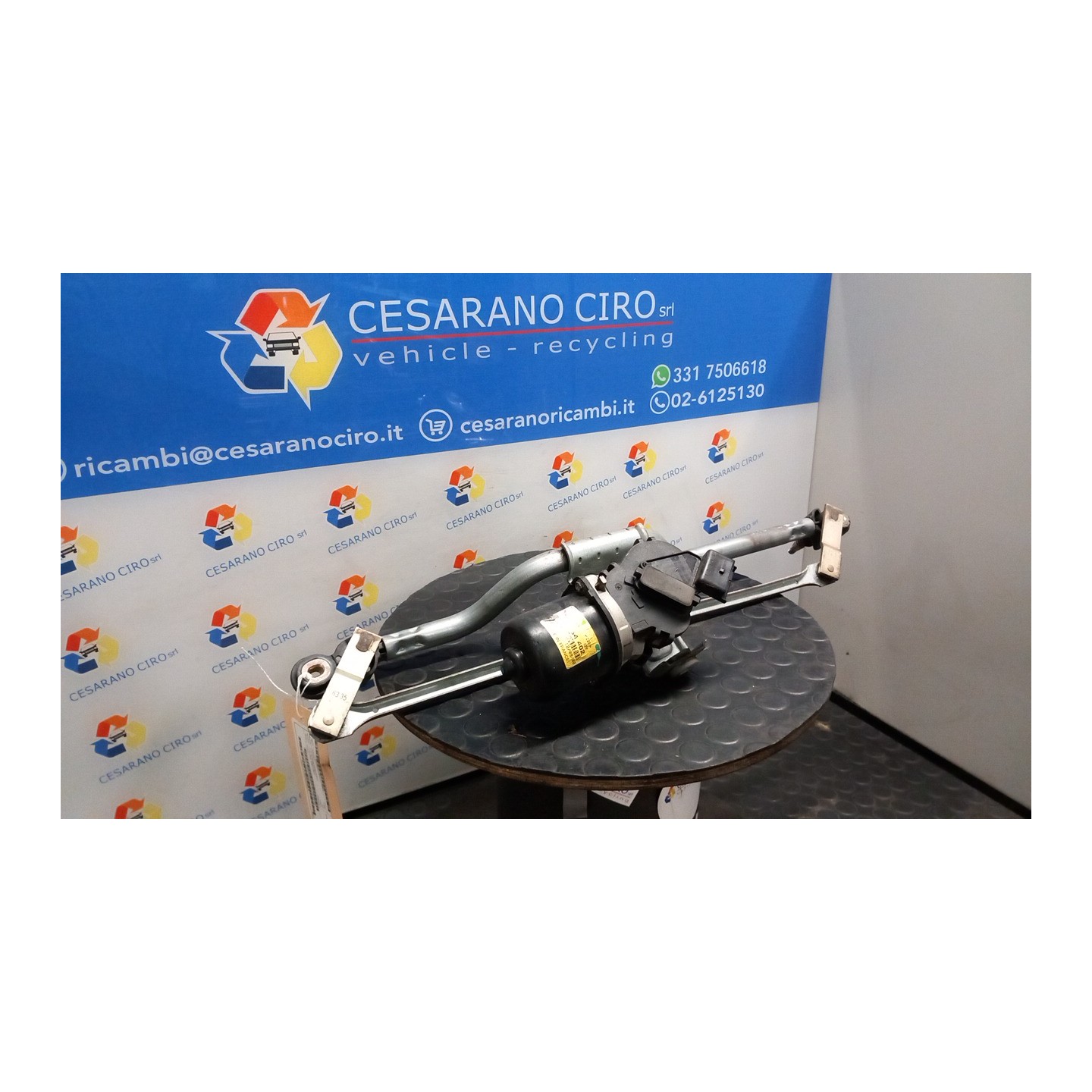 MOTORINO TERGIPARABREZZA 073 RENAULT CLIO 2A SERIE (04/98-04/01) D7FG7 NB1798019027001