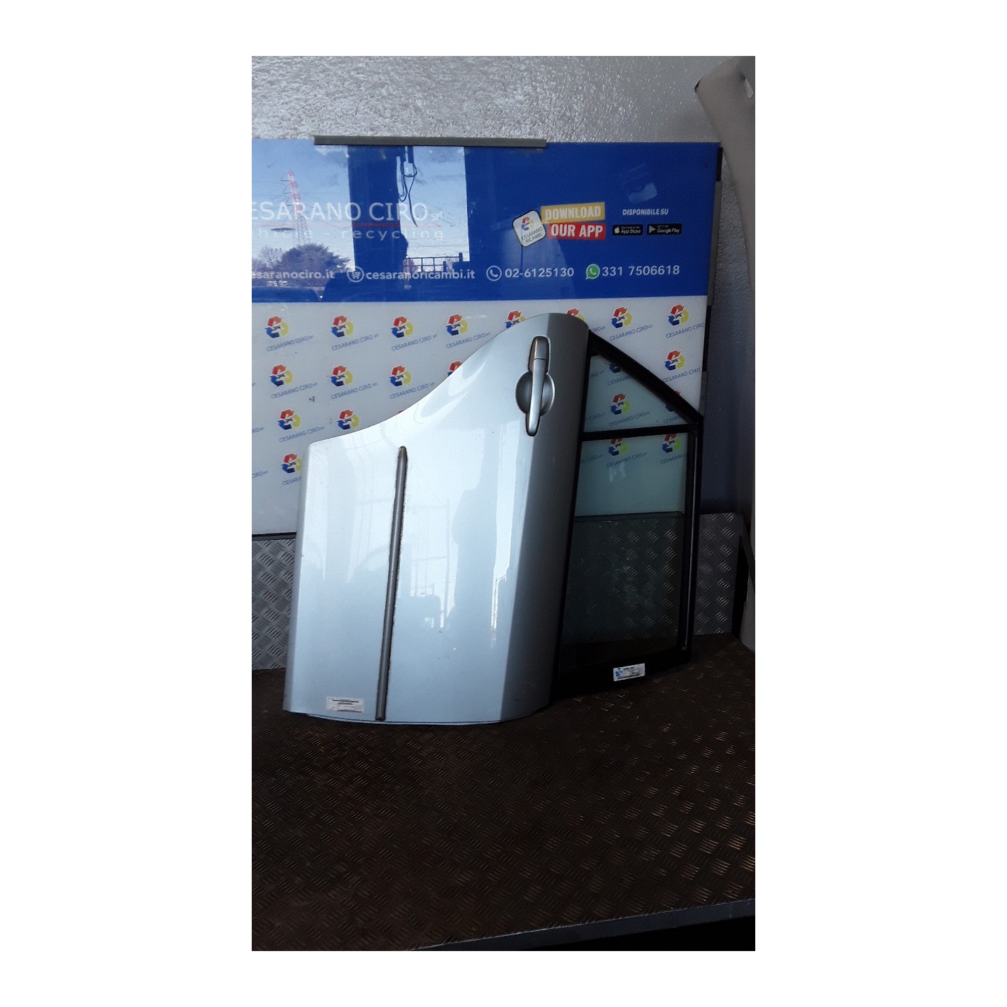PORTA POST. DX. 088 MAZDA MAZDA 6 1A SERIE (06/02-06/09 RF G2YB7202XG